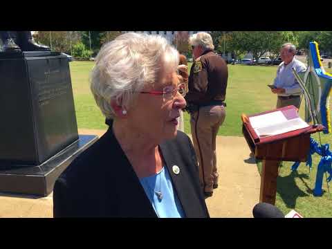 Gov. Kay Ivey calls issue of health records 'publicity stunt'