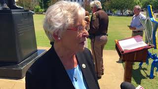 Gov. Kay Ivey calls issue of health records 'publicity stunt'