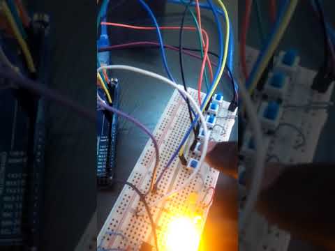 Arduino Guitar Tuner Circuit - YouTube