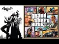 SUPER LIVE GTA V E BATMAN ARKHAM CITY