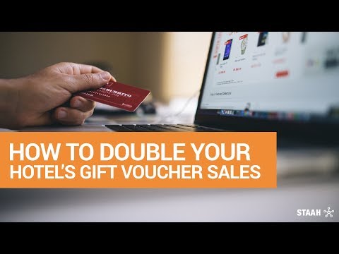 How to Double Your Hotel’s Gift Voucher Sales