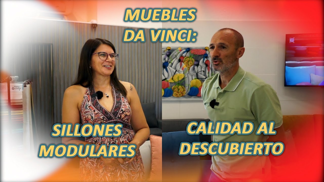 MUEBLES DA VINCI: SILLONES MODULARES - CALIDAD AL DESCUBIERTO 260131 FYM D