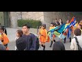 @京都橘吹奏楽部　第３７回全日本マーチングコンテスト演奏後