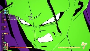 DBFZ - Piccolo solo midscreen sparking combo post patch 1.13 - 80% - No assist, no DHC