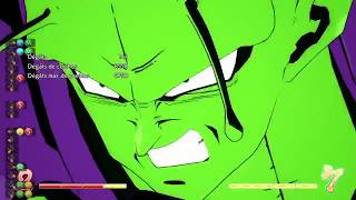 DBFZ - Piccolo solo midscreen sparking combo post patch 1.13 - 80% - No assist, no DHC