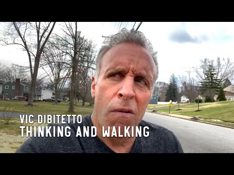 Thinking and Walking
