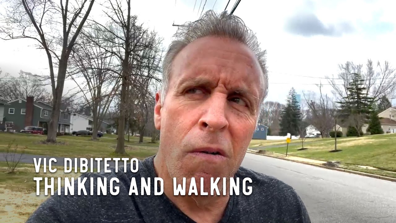 Thinking and Walking