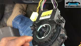 2015 Camry: C1433 Steering Angle Sensor (SAS) internal circuit