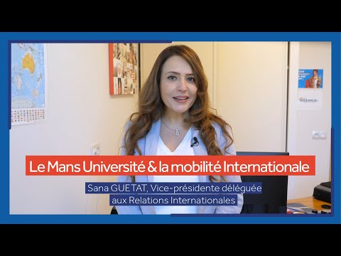 Le Mans Université et la mobilité Internationale