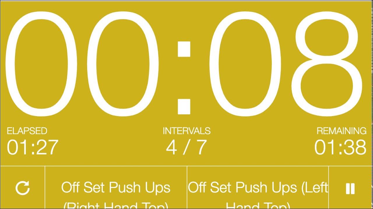 3 Minute Timer With 30 Second Intervals 3 Minute 30 Second Interval Timer - YouTube
