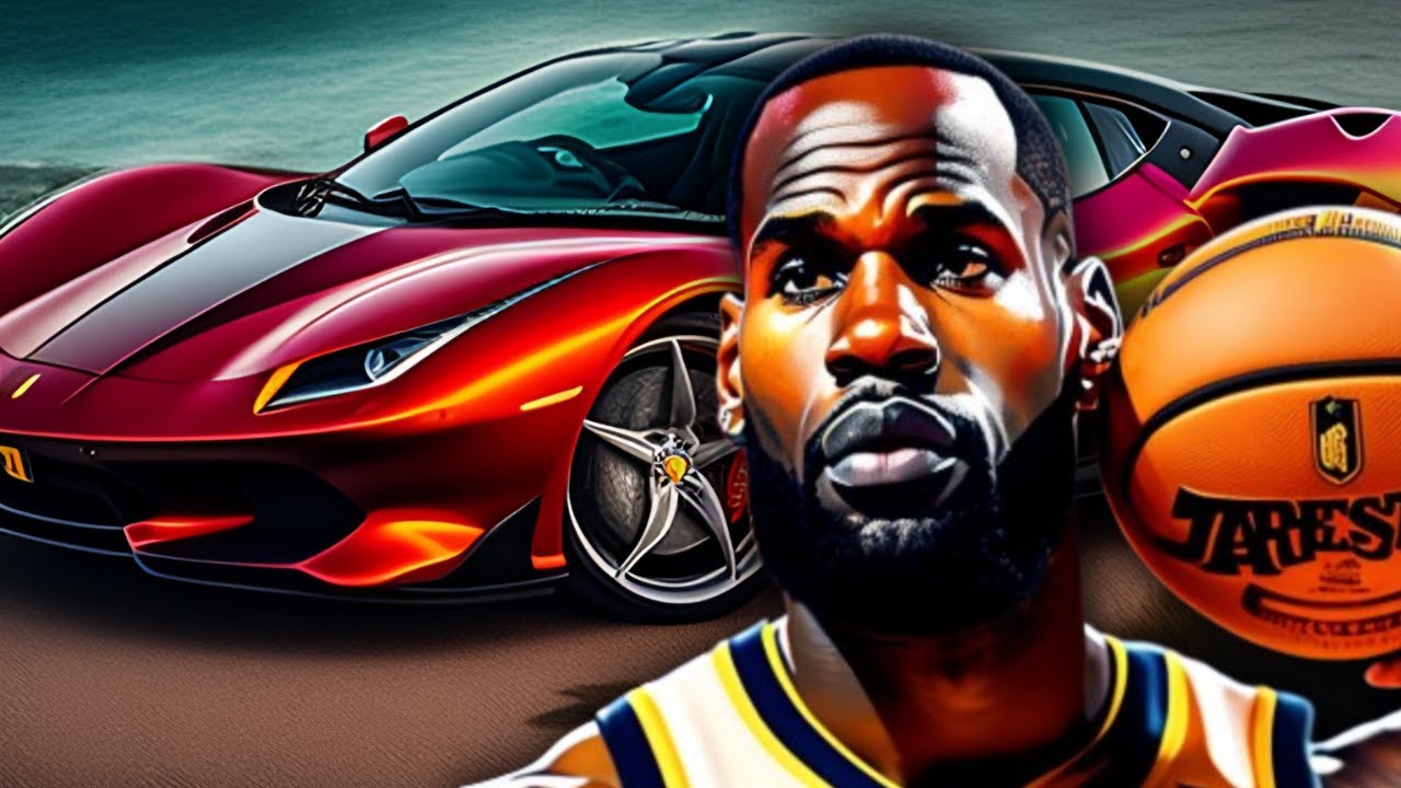 LEBRON JAMES LUXURY CARS The RICHEST BASKETBALL Player In The WORLD LEBRON JAMES LUXURY CARS The RICHEST BASKETBALL Player In The WORLD