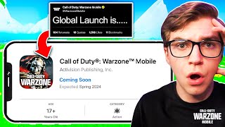 OFFICIAL Warzone Mobile Global Release Date! (Confirmed by Activision)
