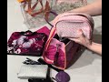 Changing to my new bag-No Tapping or Talking!