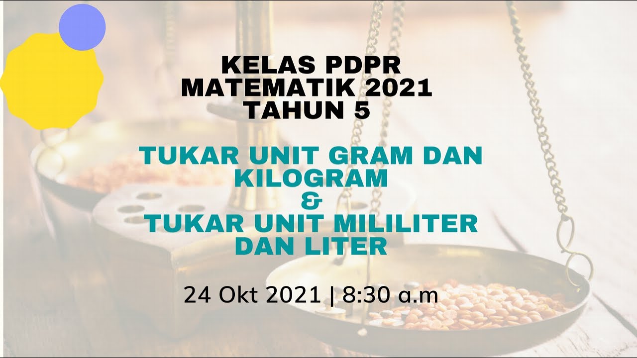 Tukar Unit Gram Dan Kilogram Tukar Mililiter Dan Liter YouTube tukar-unit-gram-dan-kilogram-tukar-mililiter-dan-liter-youtube