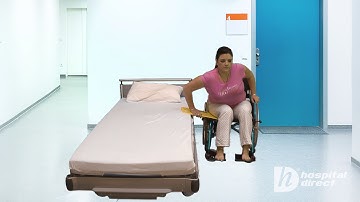 Samarit Self Glide Board Unassisted - Surface to Surface Transfer - Hospital Direct Acute Setting