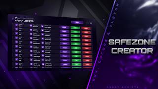 [FiveM - ESX/QB/CUSTOM] ARRAY SAFEZONECREATOR