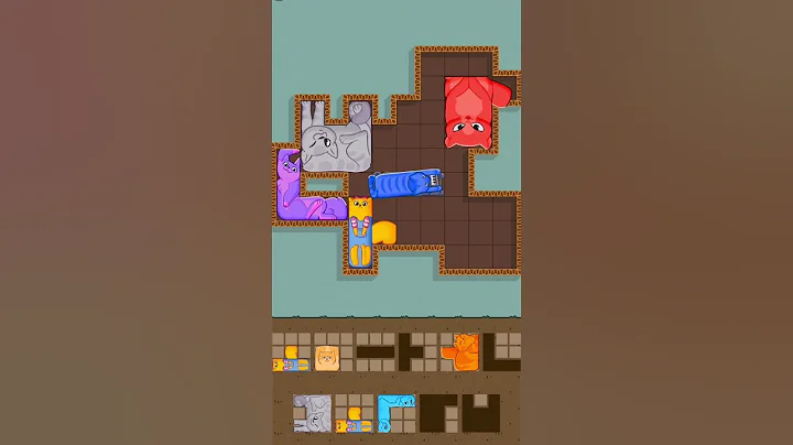 Funny Puzzle Cats 10 - Gameplay (iOS & Android) #shorts - DayDayNews