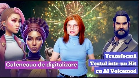 Cum să transformi textul într-un cântec cu AI Voicemod  | Cafeaua de digitalizare