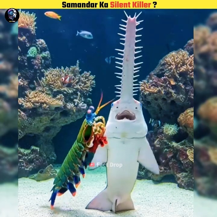 Pistol Shrimp Superpower | Fact Drop - YouTube