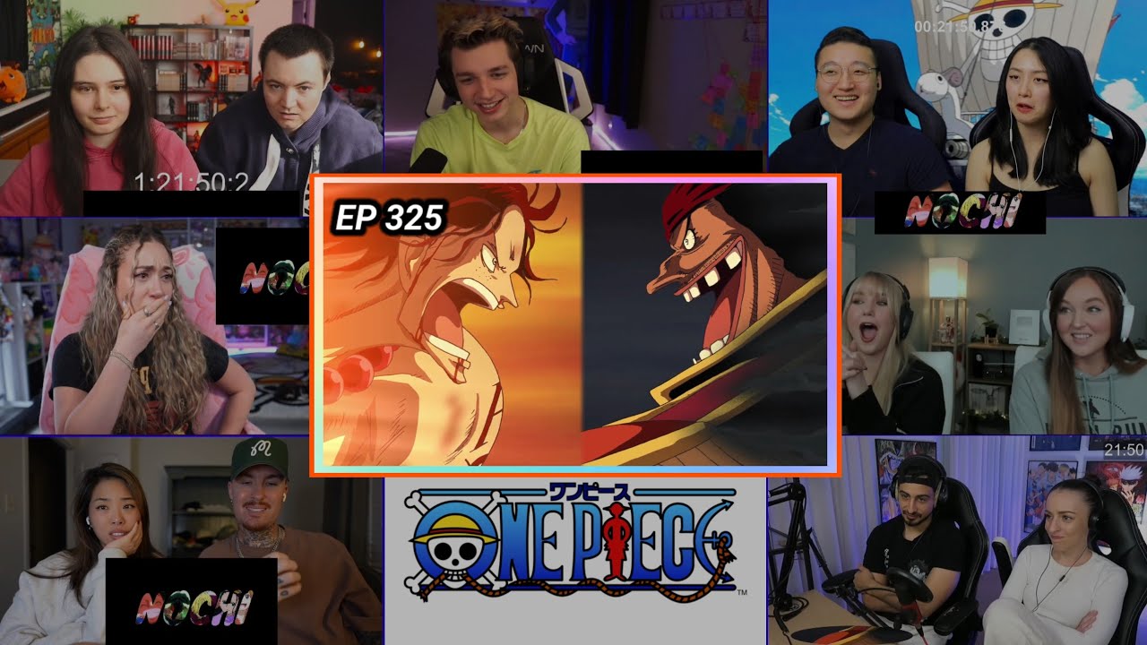 ONE PIECE | ACE VS BLACKBEARD!!! | EPISODE 325 | REACTION MASHUP | ワンピース