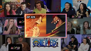 One Piece Ace Vs Blackbeard Episode 325 Reaction Mashup ワンピース