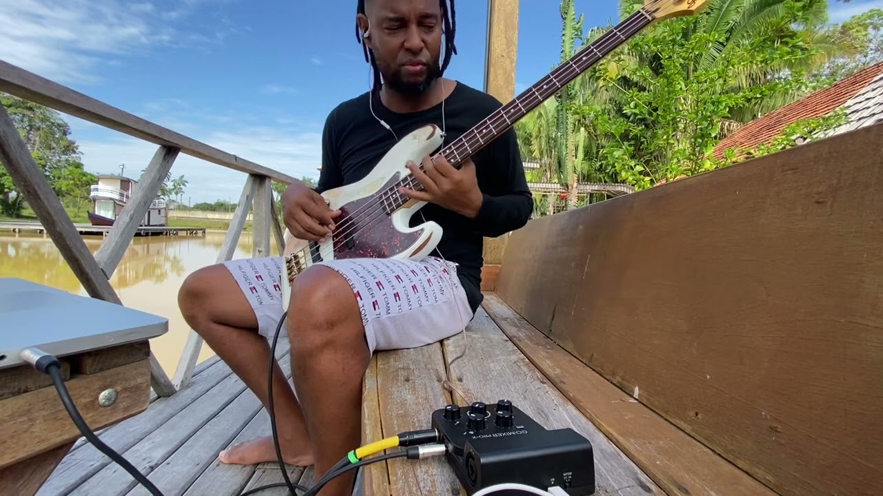 Tio EBERT - Thalles Roberto - Jacó segurou o Anjo - Bass