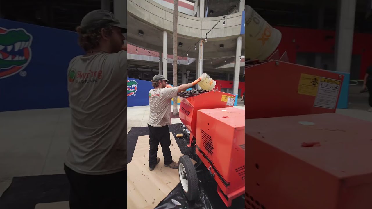 Ben Hill Griffin - Flexi Pave install