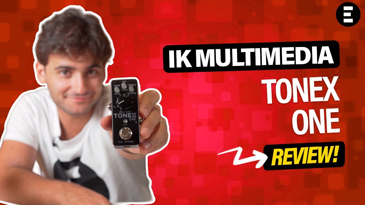 IK Multimedia ToneX One | EGITANA.es