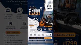 online Singing classes. #onlinesingingclasses #viral