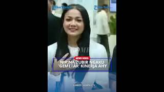 AHY Gemakan 'Gebuk-gebuk' Mafia Tanah, Nirina Zubir Ngaku Gemetar dengan Kinerja Menteri Jokowi