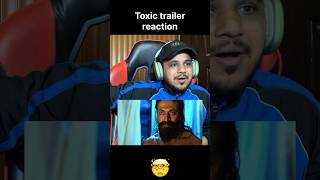 Toxic Official Hindi Trailer REACTION | Rocking Star Yash | Geetu Mohandas | KVN | Monster Mind Crea