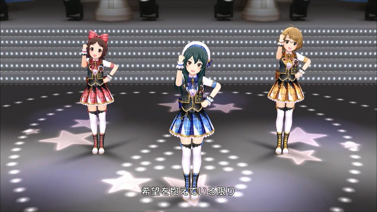 デレステ Story Game Ver 大原みちる 村松さくら 大石泉 土屋亜子 浅利七海 Ssr Sr Youtube