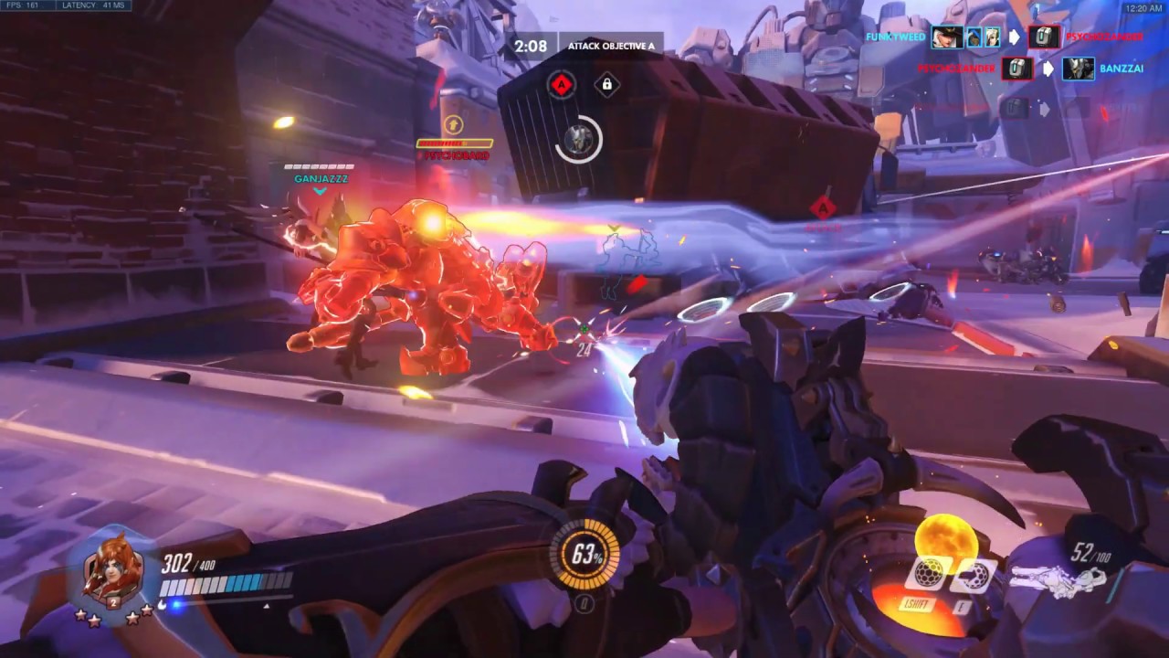 GrindCore's OW random gameplay. "Small details"