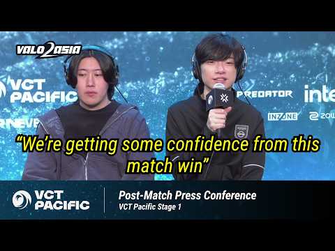 DetonatioN FocusMe (DFM vs. ZETA) | VCT Pacific Stage 1 2026 | Post-match Press Conference