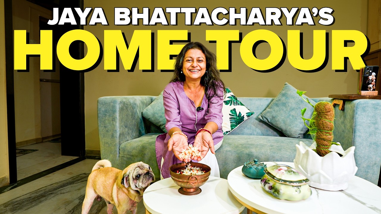 Inside Jaya Bhattacharya's Pet Rescue Home | Sustainable Living |Mashable Gate Crashes