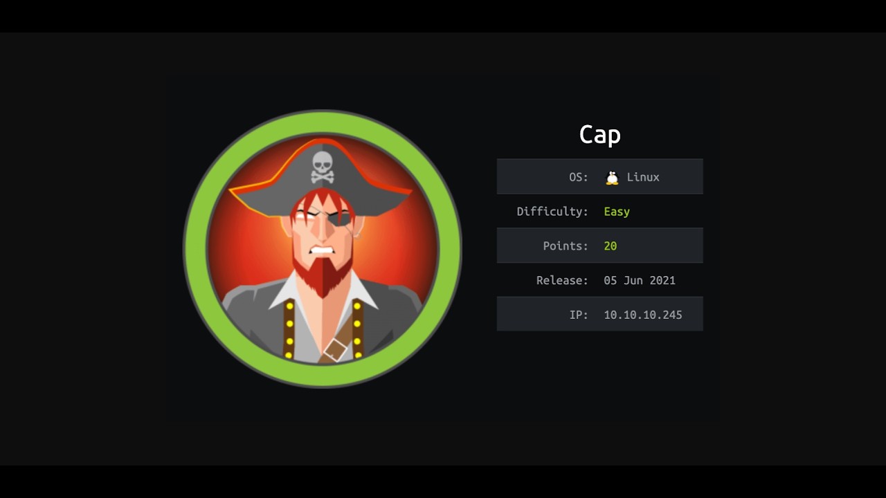 Hack The Box CAP CTF (EASY) | Full Walkthrough - YouTube