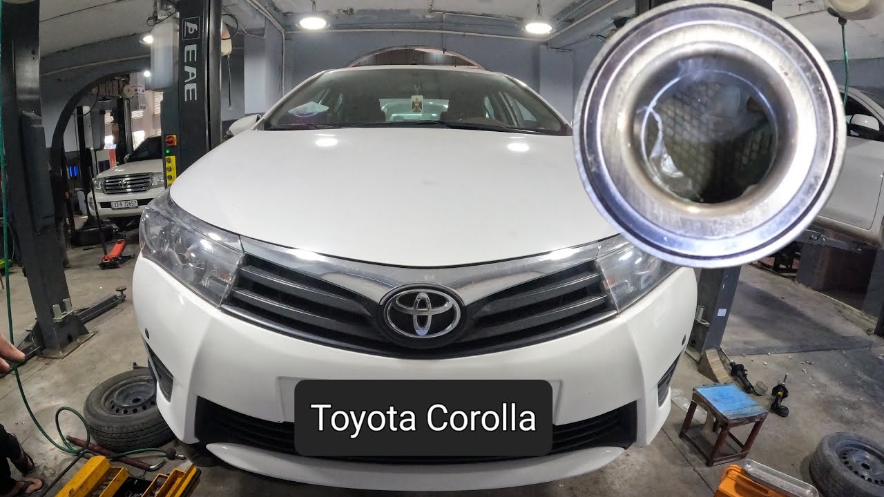 cambio de rodamiento de rueda delantera... toyota corolla 2015.... 2003 - 2015