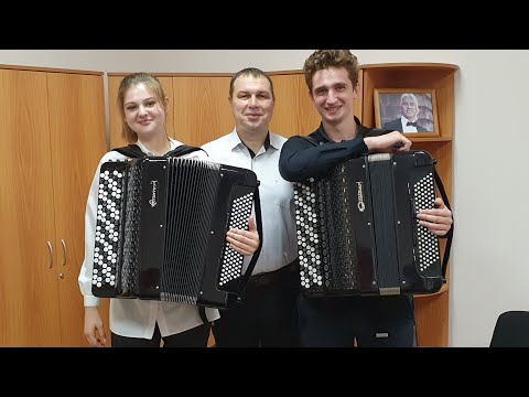 Открытый урок «Работа над полифоническим произведением в классе баяна»