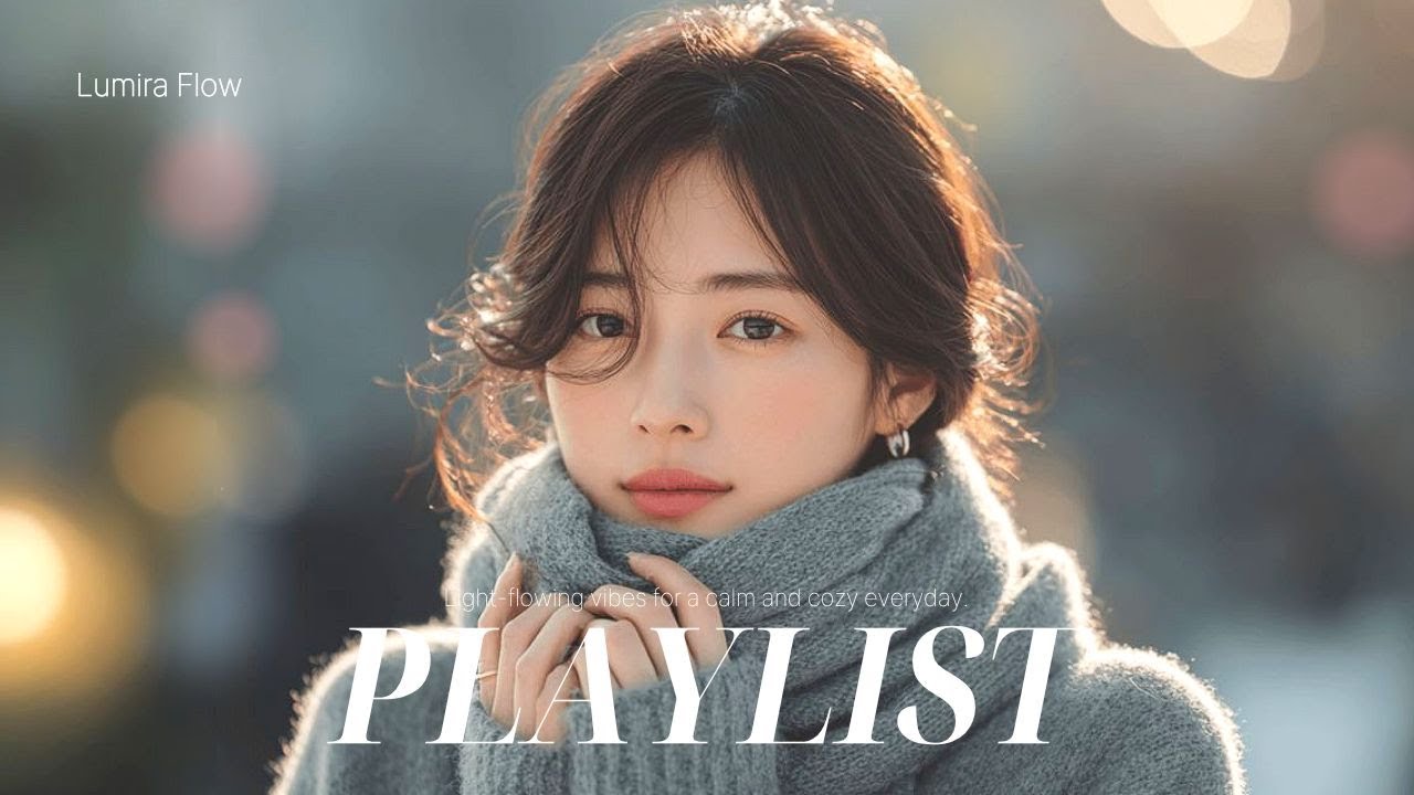 [Playlist] 겨울 아침를 닮은 목소리, 잔잔한 감성 팝 ❄️ 따뜻하게 흐르는 Chill Pop 🎧