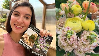 Two Beautiful Stock Flower Varieties You Should Be Growing!