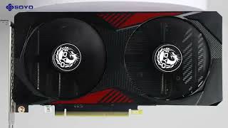SOYO nouvelles cartes graphiques de jeu NVIDIA GeForce RTX 30