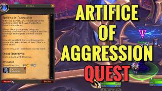 Artifice Of Aggression Quest WoW Midnight