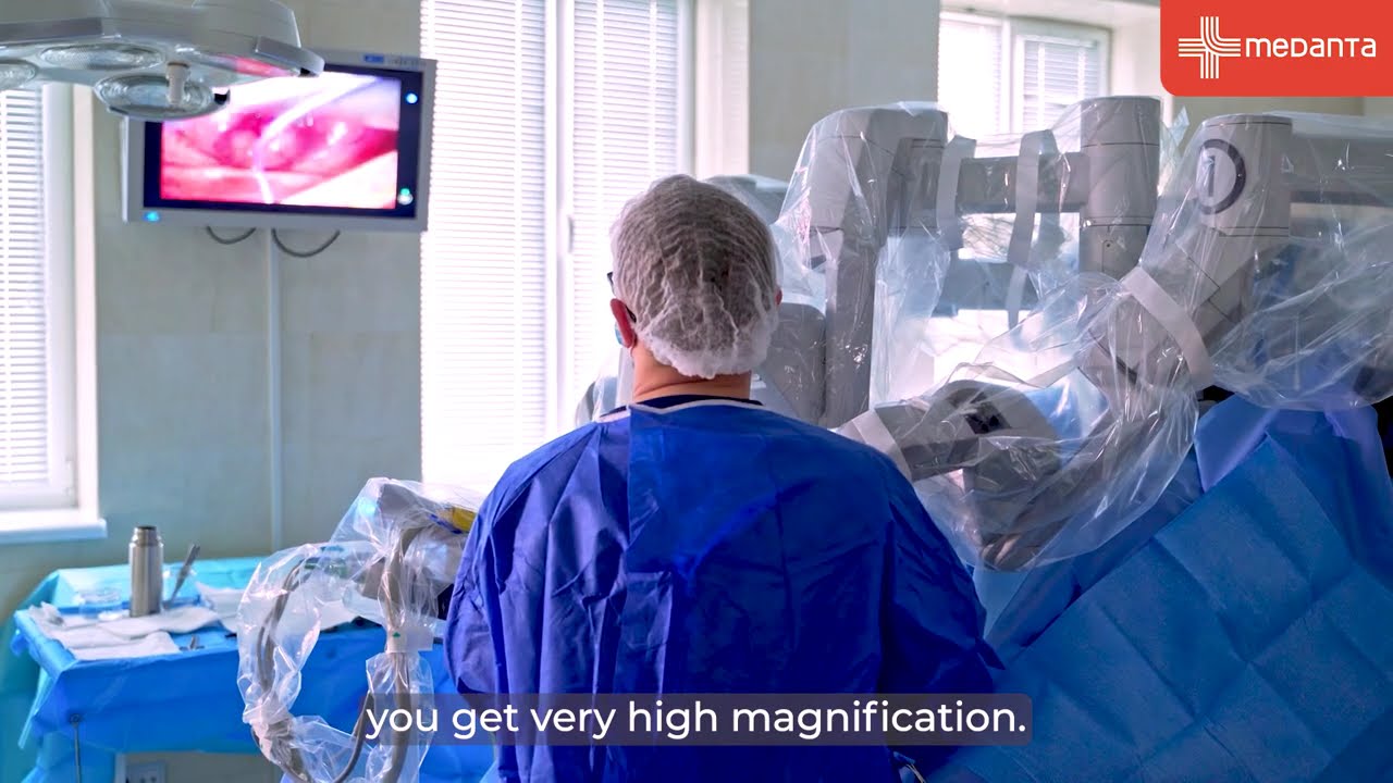 Robotic Surgery Explained by Dr. Dushyant Nadar | Medanta Noida