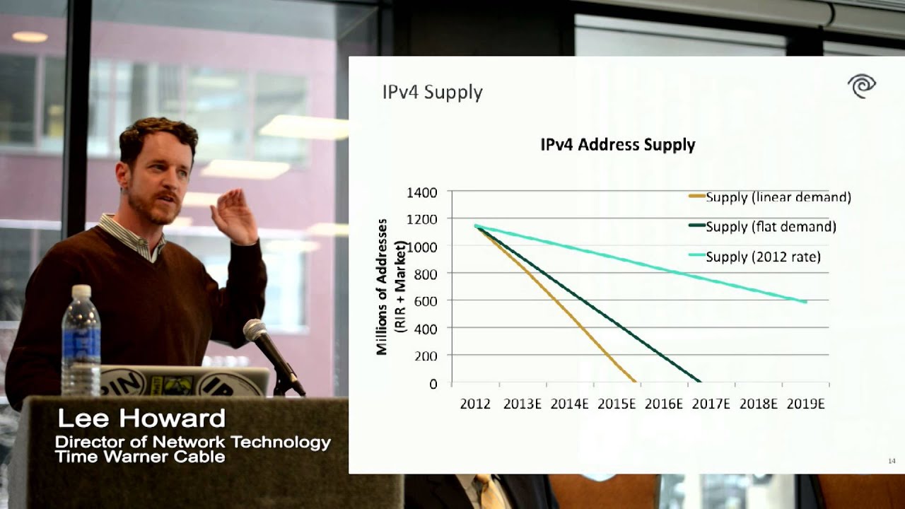  INET Denver: Total Cost of Ownership (TCO) of IPv6 - Lee Howard