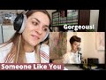 My Reaction to Angelina Jordan - Someone Like You