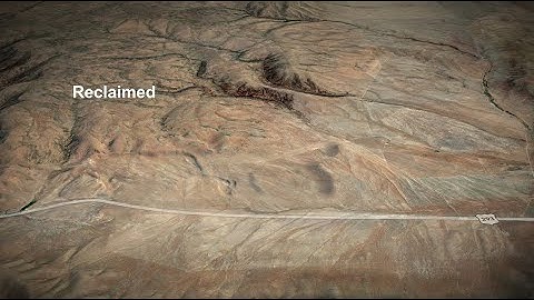 Thacker Pass Mining and Reclamation Animation