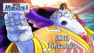 New World JINBEI PvP gameplay , solo cực mạnh ! - Onepiece Fighting Path #onepiecefightingpath