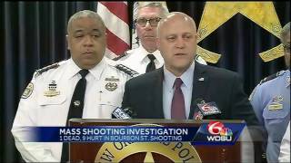 NOPD continues search for suspects in mass shooting on Bourbon Street