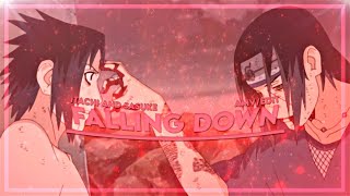 Itachi & Sasuke - Falling Down [AMV/Edit]! [Free SVP Project File] Quick 💀