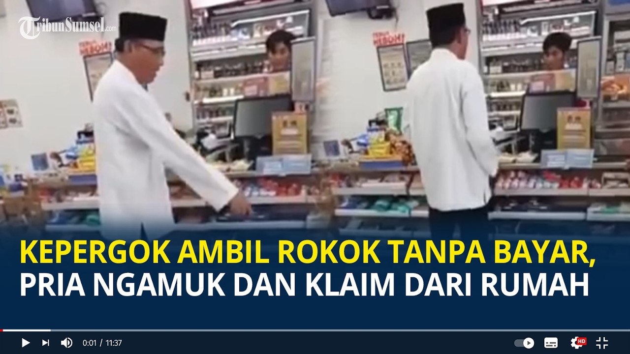 Ambil Rokok Kepergok Ambil Rokok Tanpa Bayar, Pria Ngamuk dan Klaim di Kantongi ...